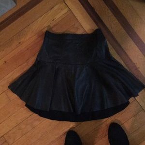 Sir the label Leather skirt